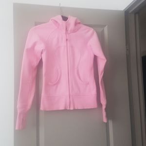 Pink lululemon Hoodie
